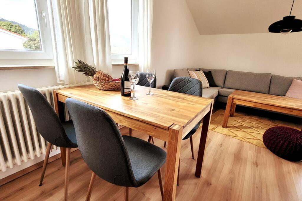 Ferienwohnung Merkurblick Gernsbach Exteriér fotografie