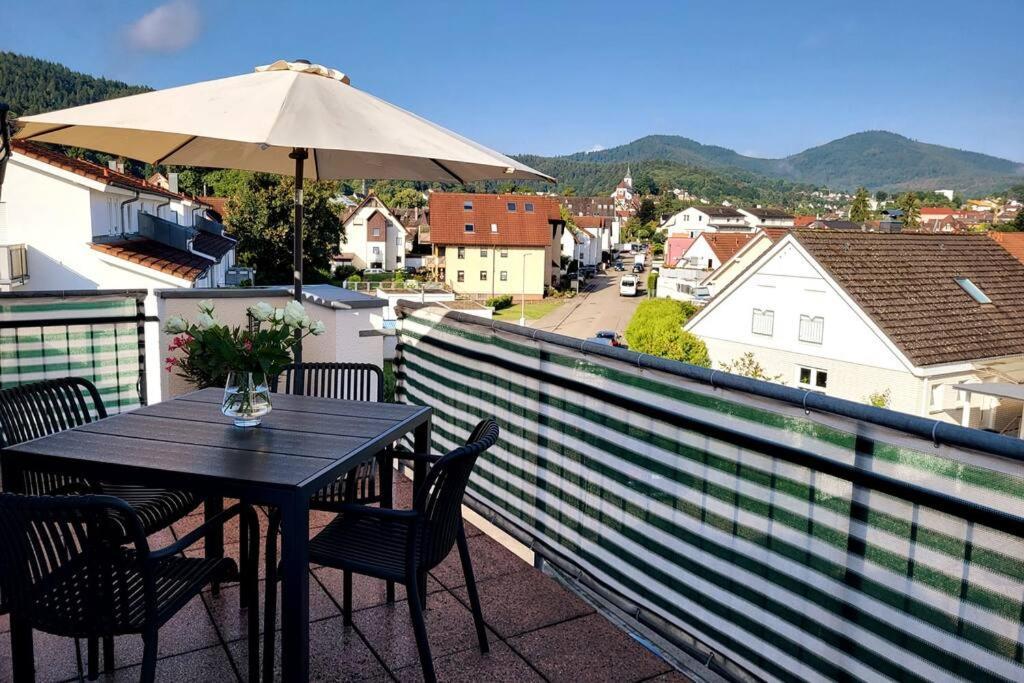 Ferienwohnung Merkurblick Gernsbach Exteriér fotografie