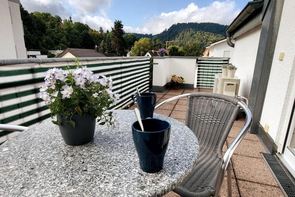 Ferienwohnung Merkurblick Gernsbach Exteriér fotografie