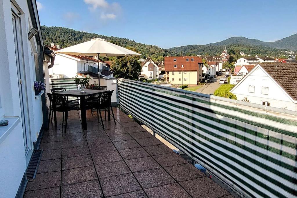 Ferienwohnung Merkurblick Gernsbach Exteriér fotografie